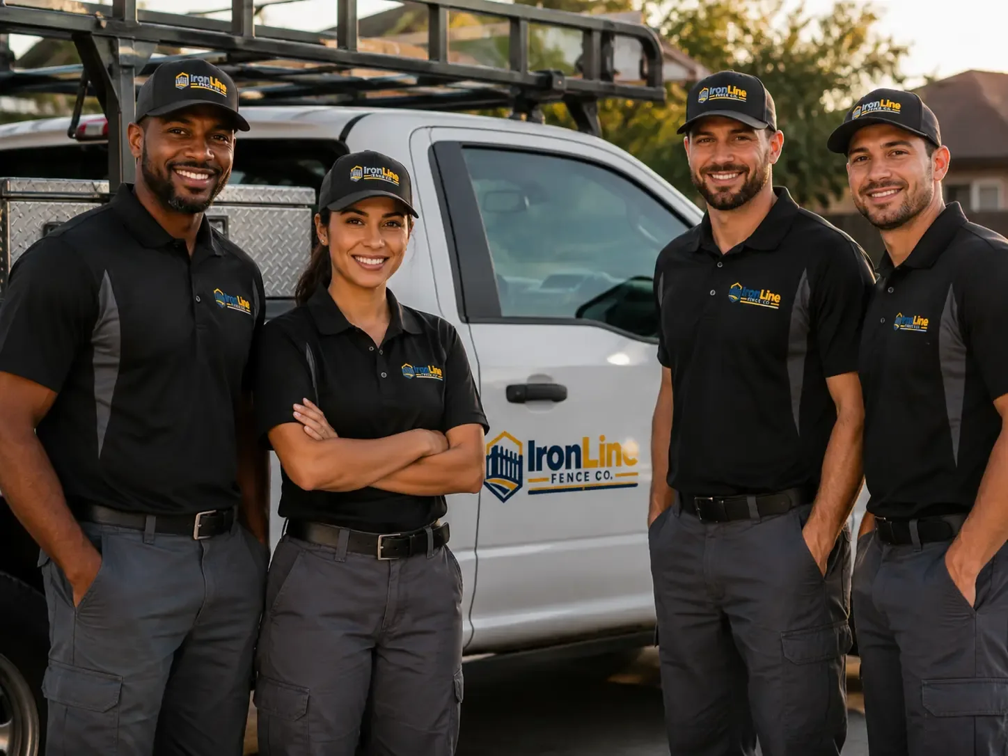 Metal Fence Installation company in Rossiter, PA